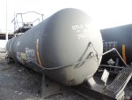 tank car on the ground